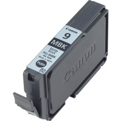 Canon PGI-9MBK Matte Black Ink Cartridge - 530 Pages of Superior Quality Printing | 1033B001